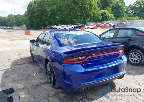 2020 Dodge Charger R/T Rwd z USA, uszkodzony, nr VIN 2C3CDXCT1LH224138
